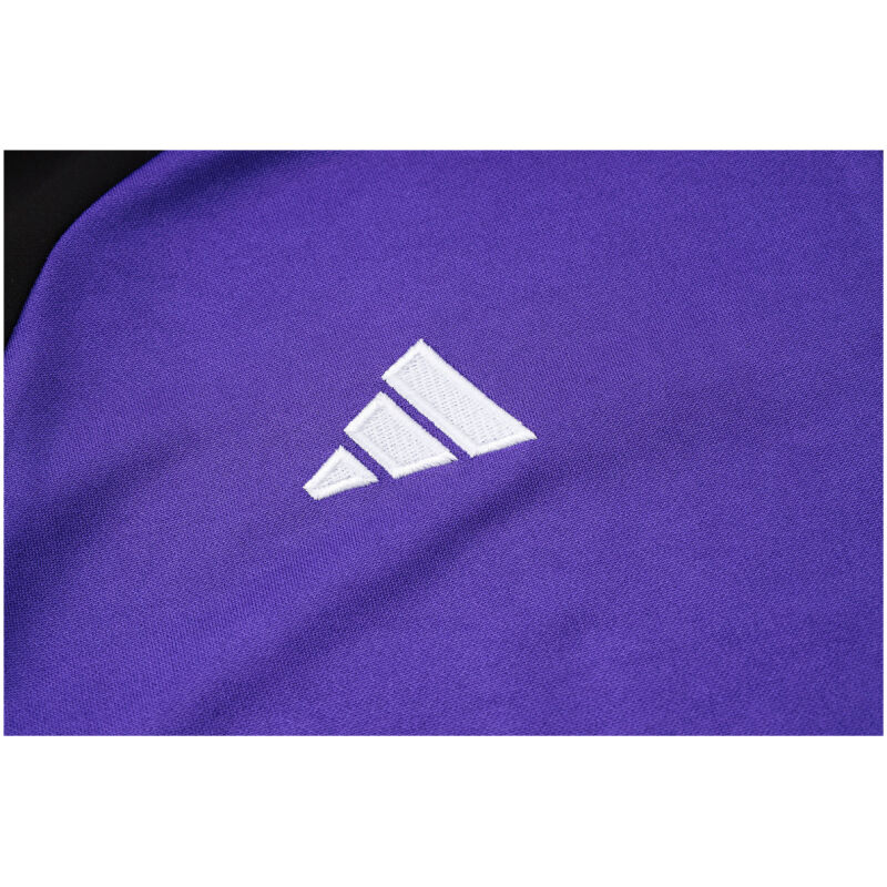 Mens Germany Training Suit Purple 2024