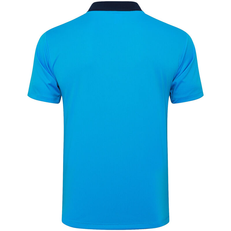 Mens Chelsea Polo Shirt Blue 2024/25