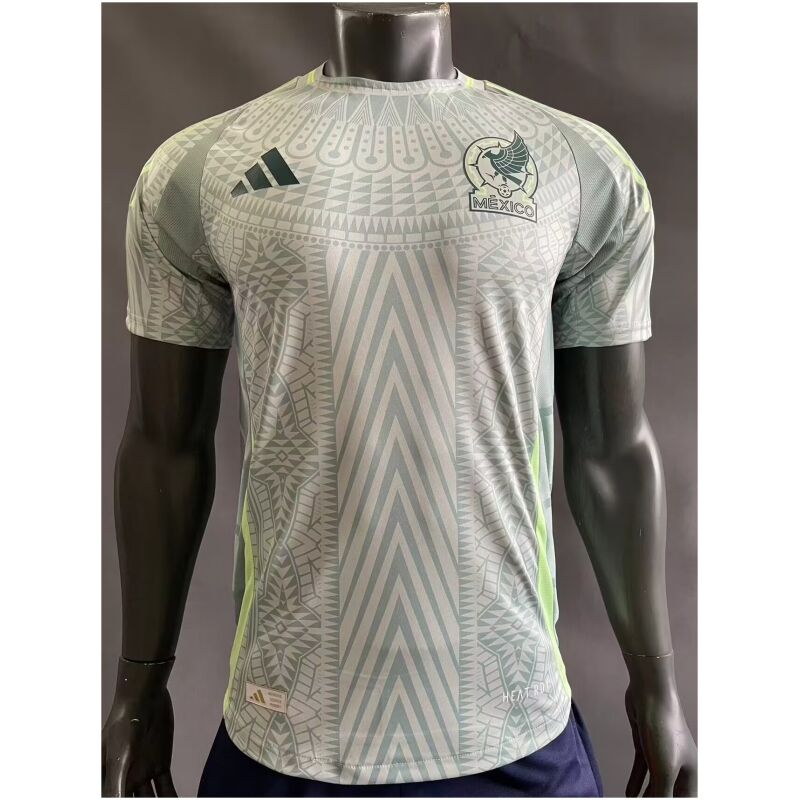 Mens Mexico Away Authentic Jersey 2024 – Match