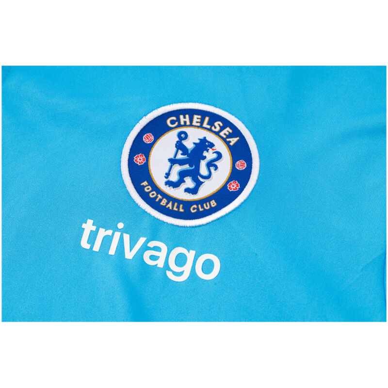 Mens Chelsea Polo Shirt Blue 2024/25
