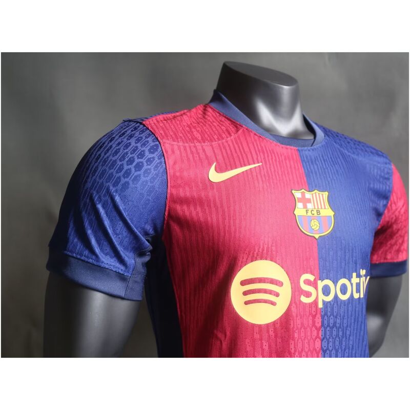 Mens Barcelona Home Authentic Jersey 2024/25 – Match