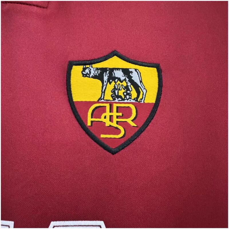 Mens Roma Retro Home Jersey 1998/99