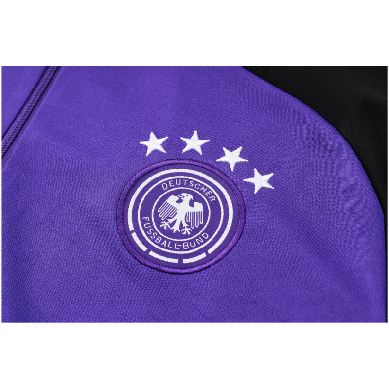 Mens Germany Training Suit Purple 2024