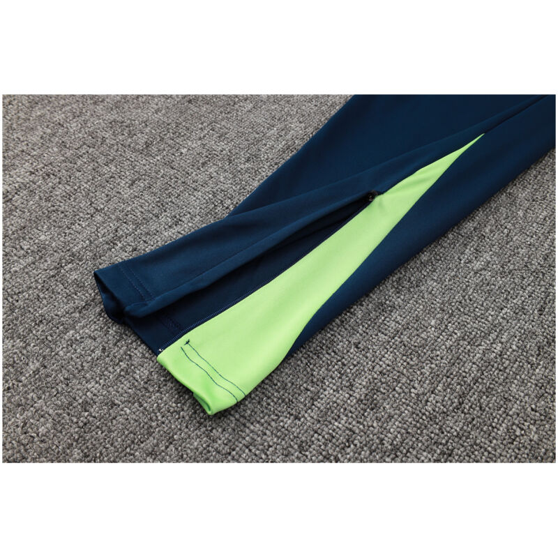 Mens Brazil Training Suit Green 2024
