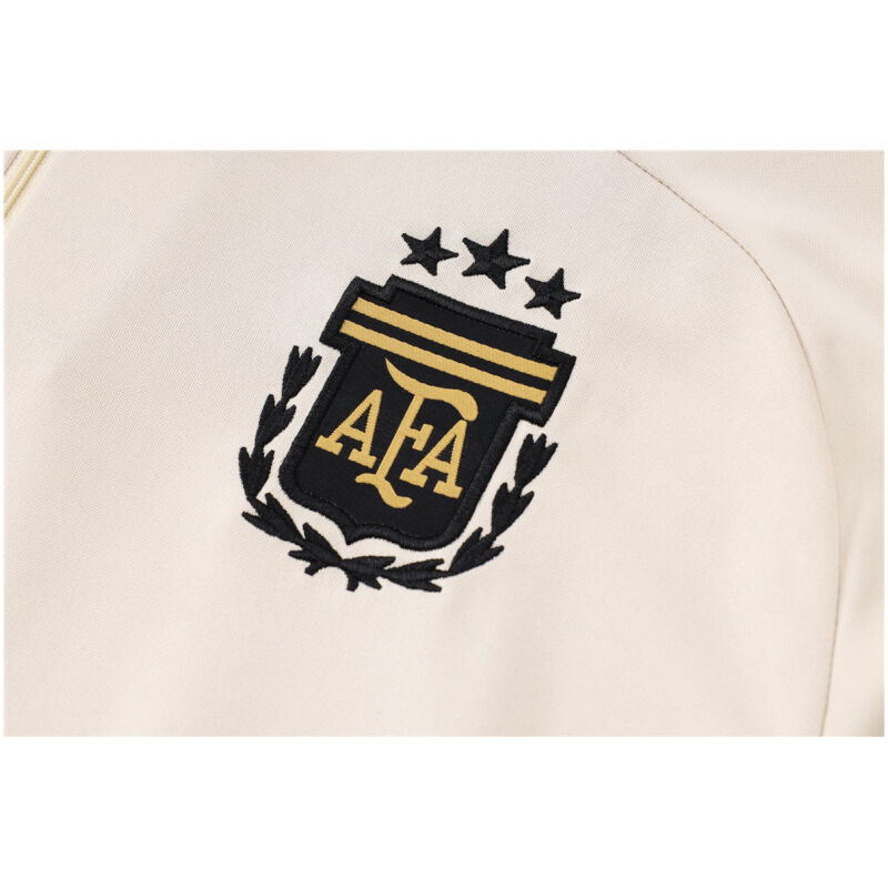 Mens Argentina Training Suit Creamy 2024