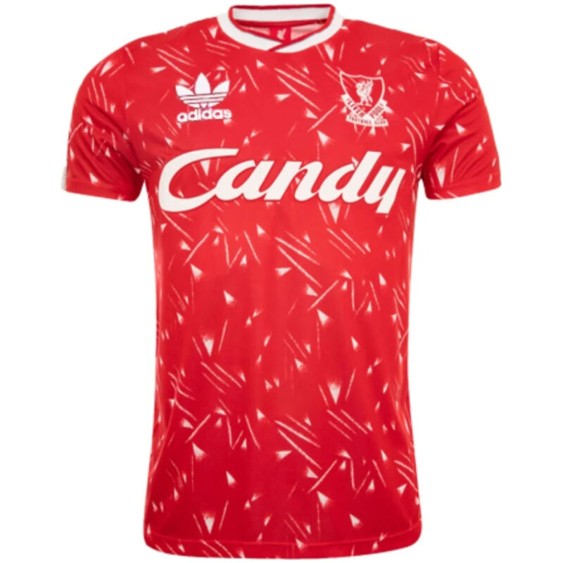Mens Liverpool Retro Home Jersey 1989/91