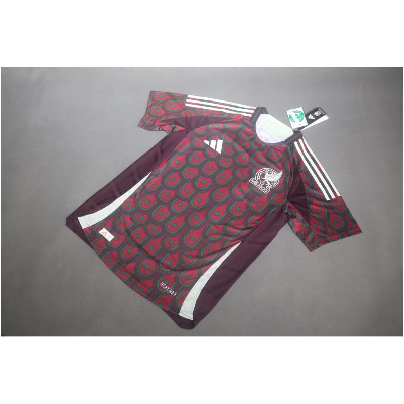 Mens Mexico Home Authentic Jersey 2024 – Match