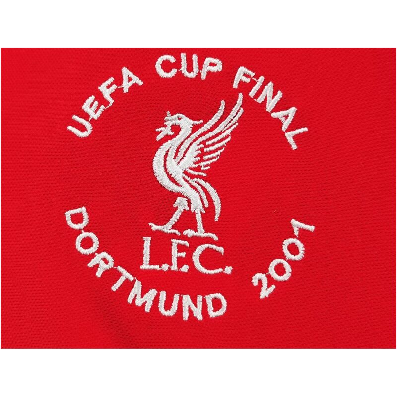 Mens Liverpool Retro Home Jersey 2000/01