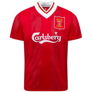 Mens Liverpool Retro Home Jersey 1995/96
