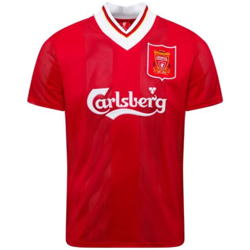 Mens Liverpool Retro Home Jersey 1995/96