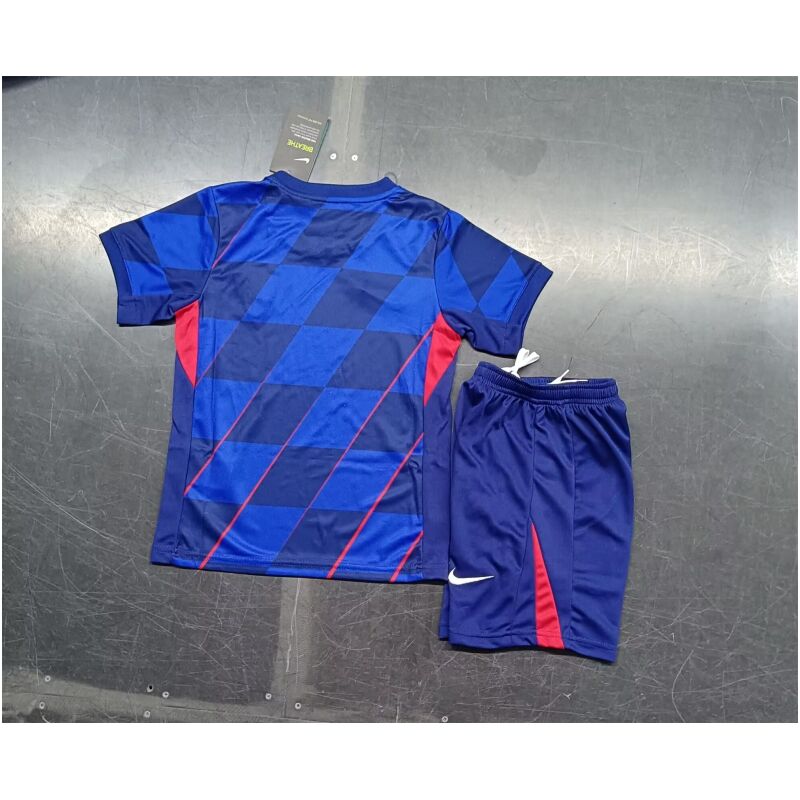 Kids Croatia Away Jersey 2024
