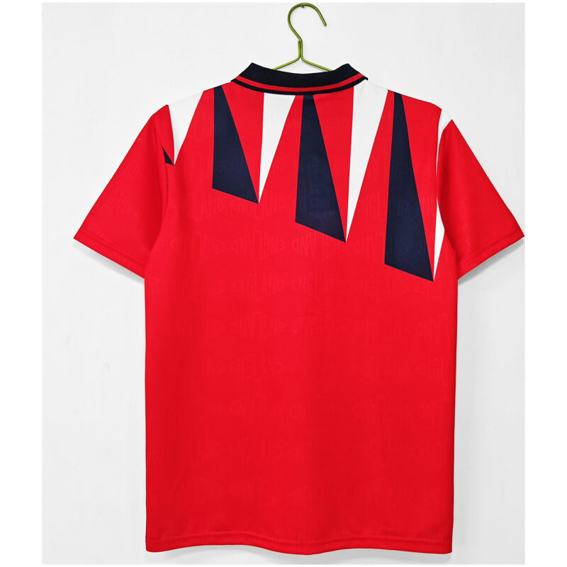 Mens England Retro Away Jersey 1990/92