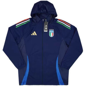 Mens Italy All Weather Windrunner Jacket Royal 2024
