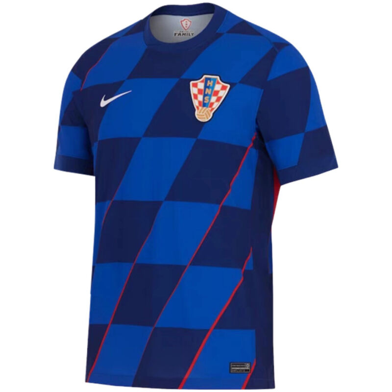 Mens Croatia Away Jersey 2024