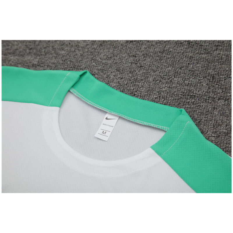 Mens Portugal Short Training Suit White 2024