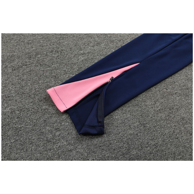 Mens Atletico Madrid Training Suit Pink 2024/25