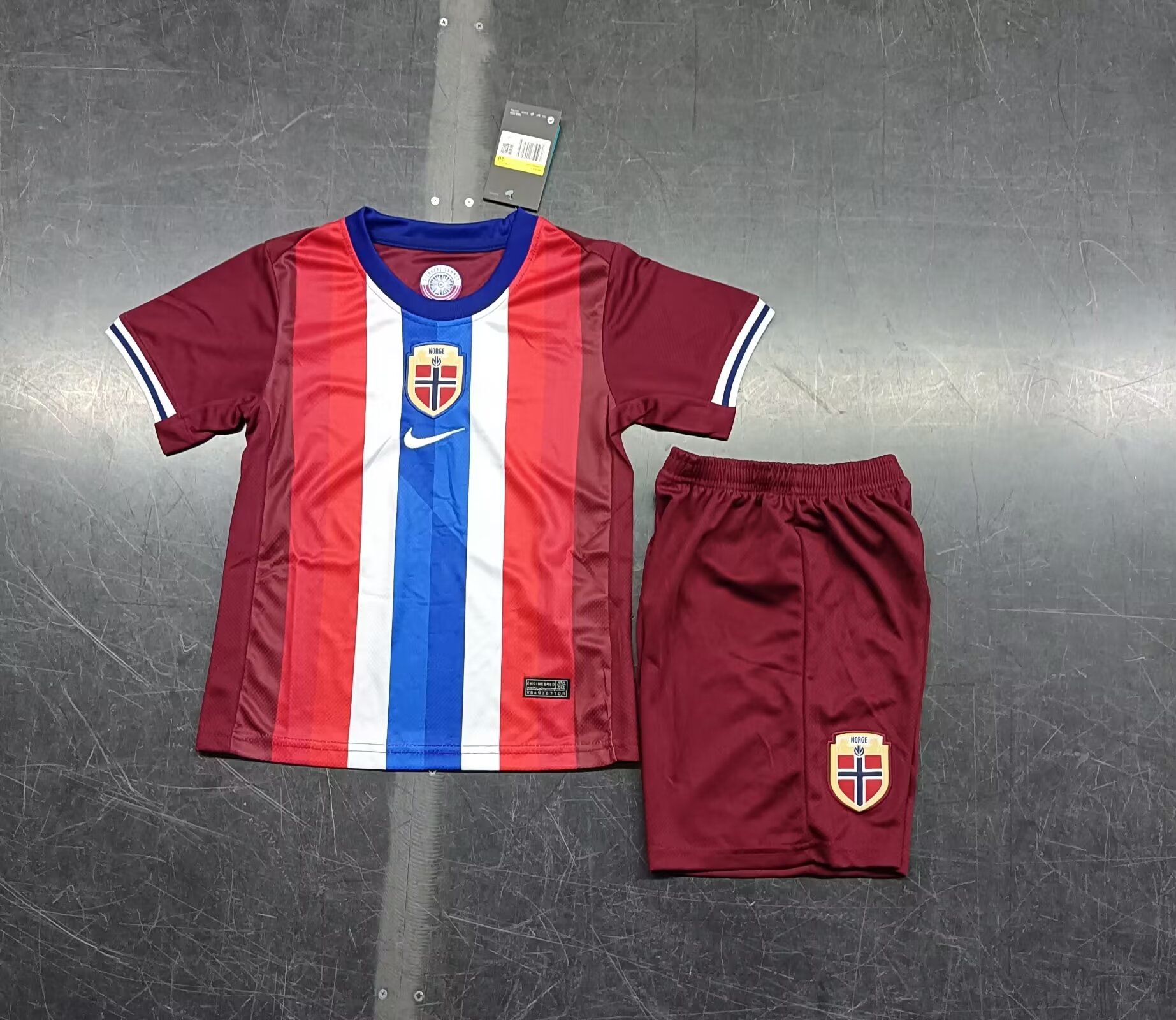 Kids Norway Home Jersey 2024
