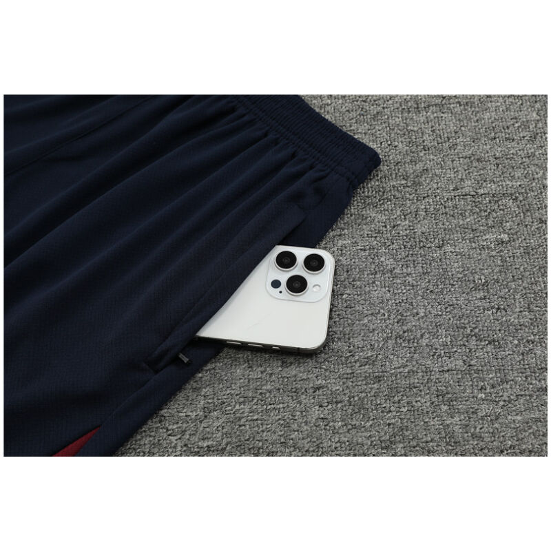 Mens England Short Training Suit White 2024