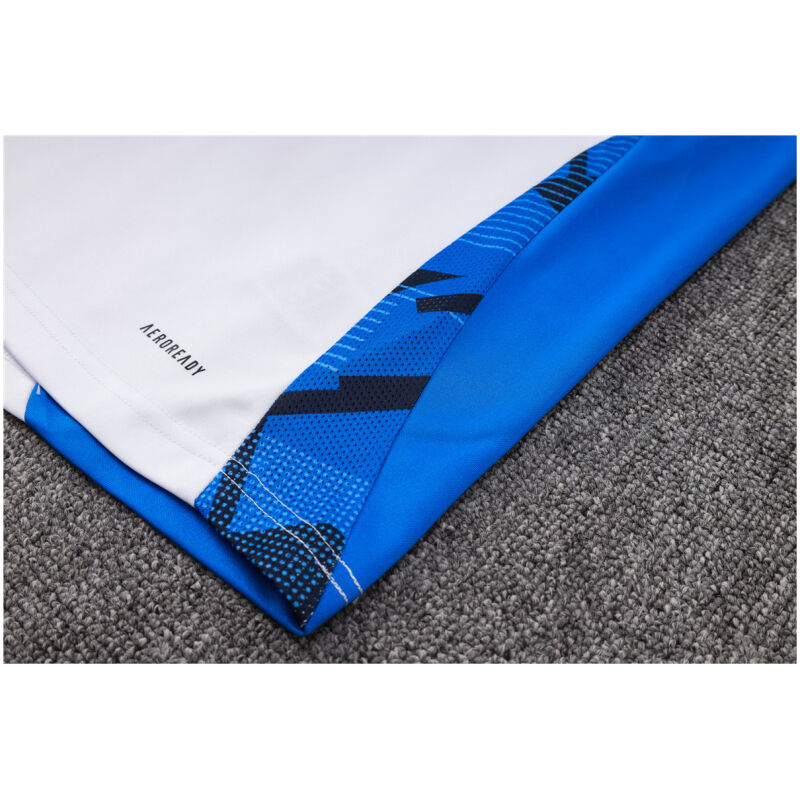 Mens Italy Training Suit White 2024