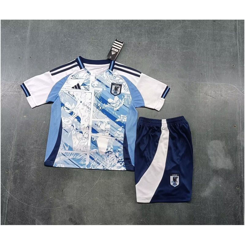 Kids Japan Dragon Ball Jersey 2024