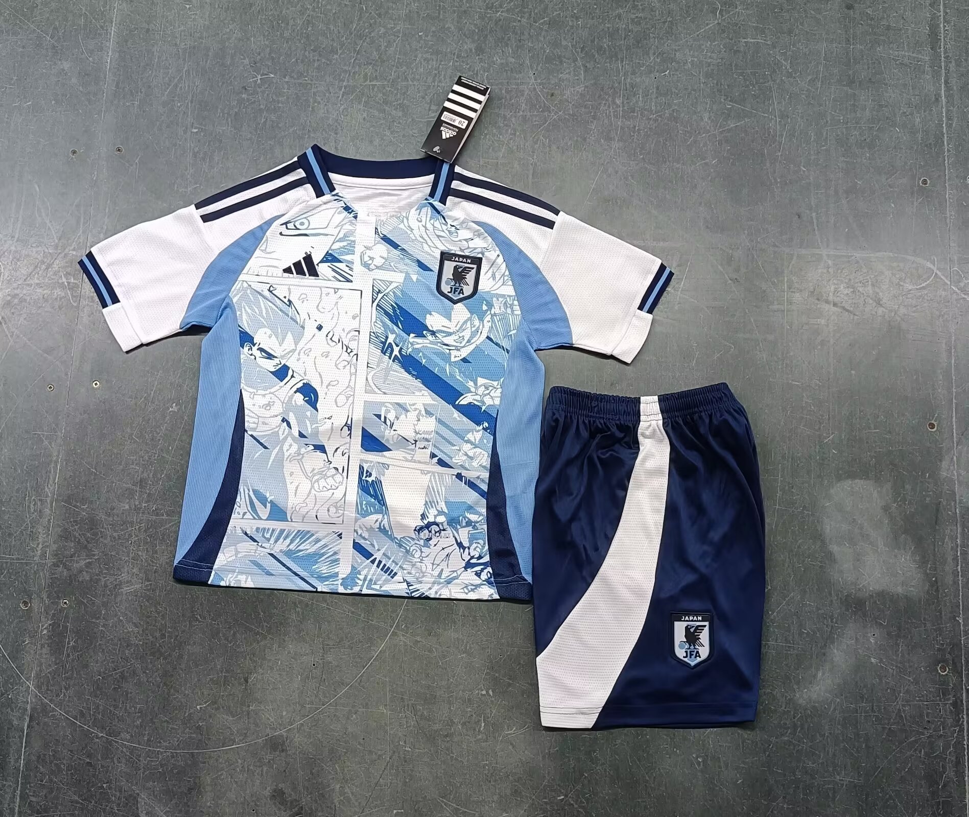 Kids Japan Dragon Ball Jersey 2024