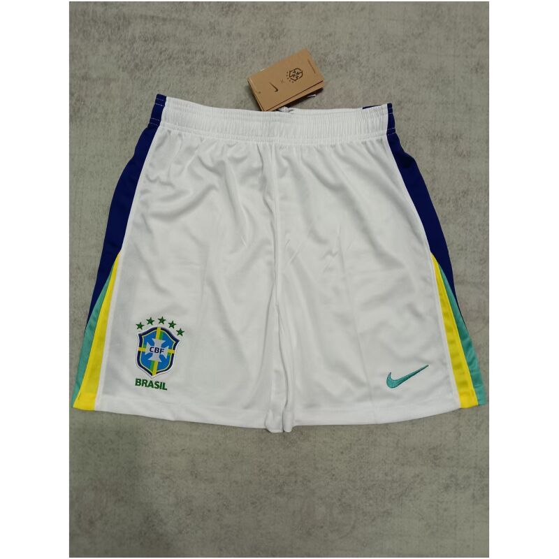 Mens Brazil Away Shorts 2024