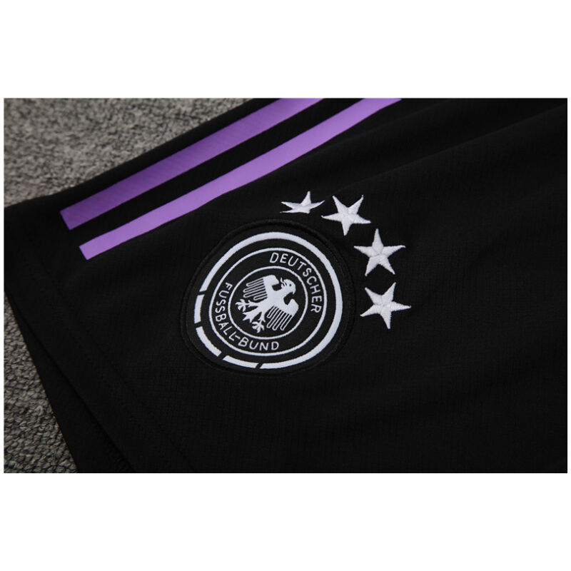 Mens Germany Short Training Suit White 2024