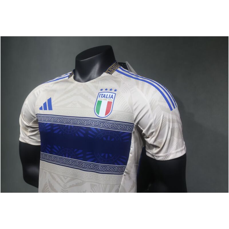 Mens Italy x Versace White Authentic Jersey 2024 – Match