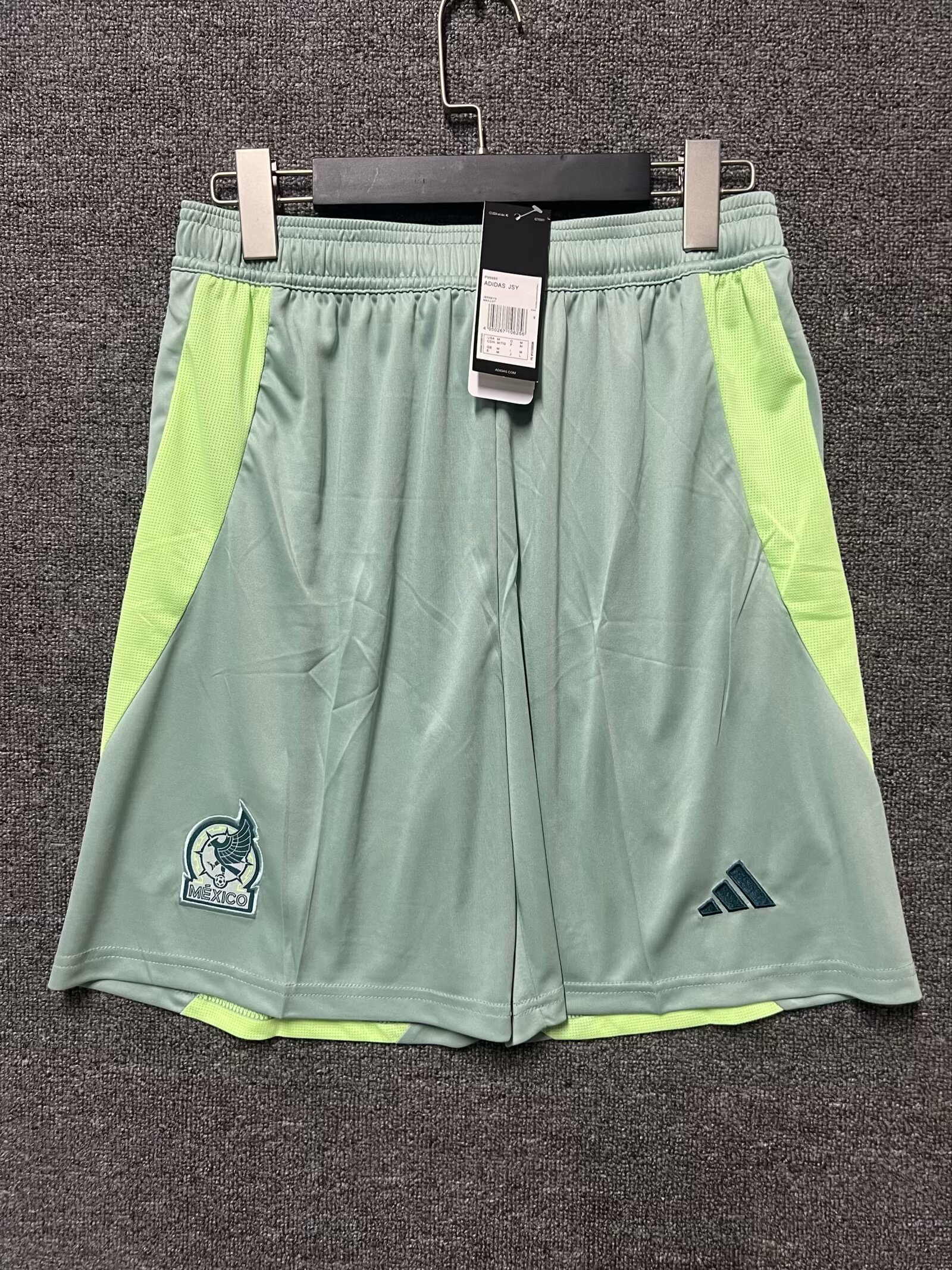 Mens Mexico Away Shorts 2024