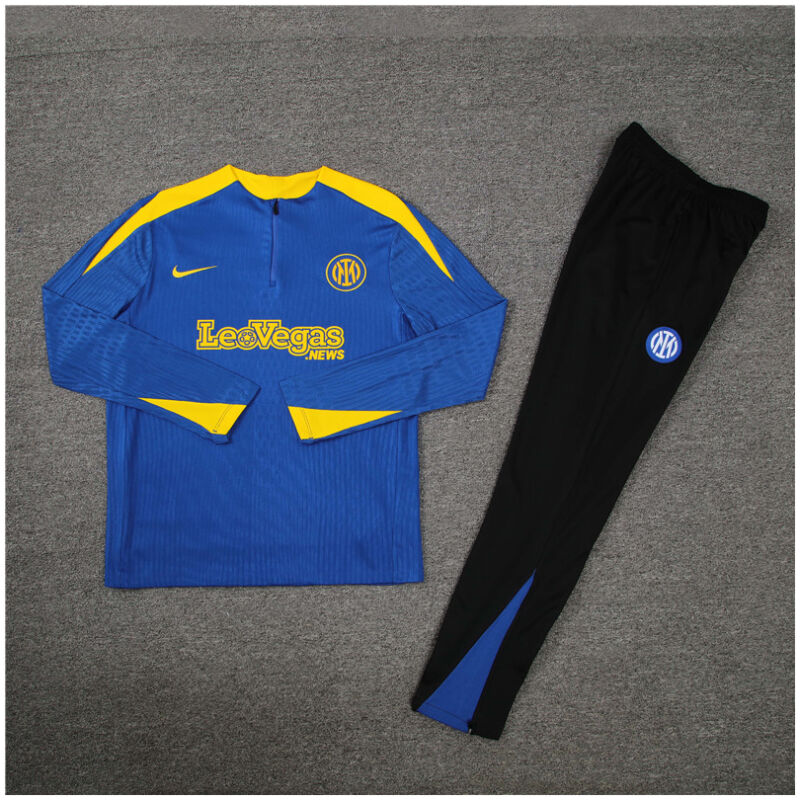 Kids Inter Milan Training Suit Blue 2024/25