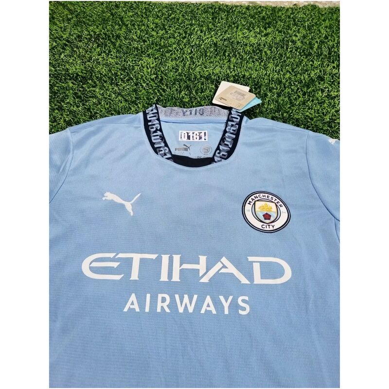 Mens Manchester City Home Jersey 2024/25