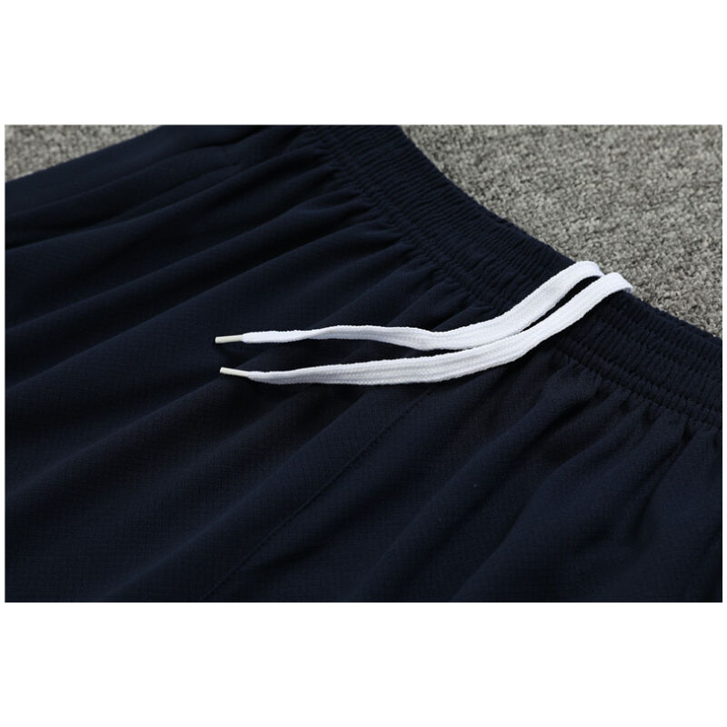 Mens England Short Training Suit White 2024