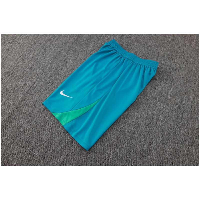 Mens Portugal Short Training Suit Aqua 2024