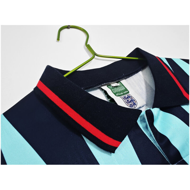 Mens England Retro Third Jersey 1990/92