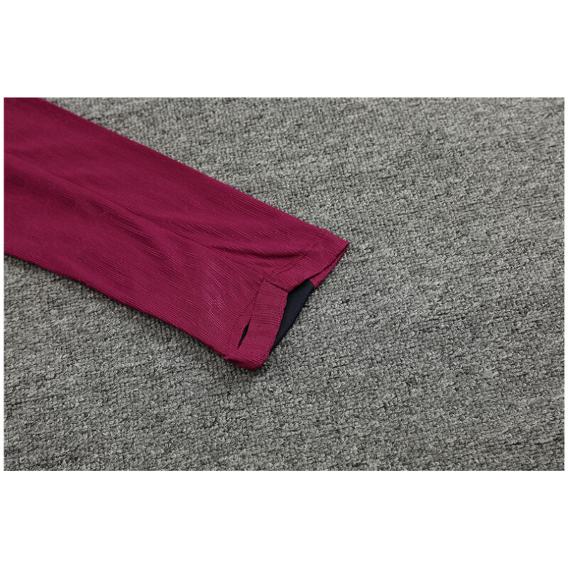 Mens England Training Suit Burgundy 2024