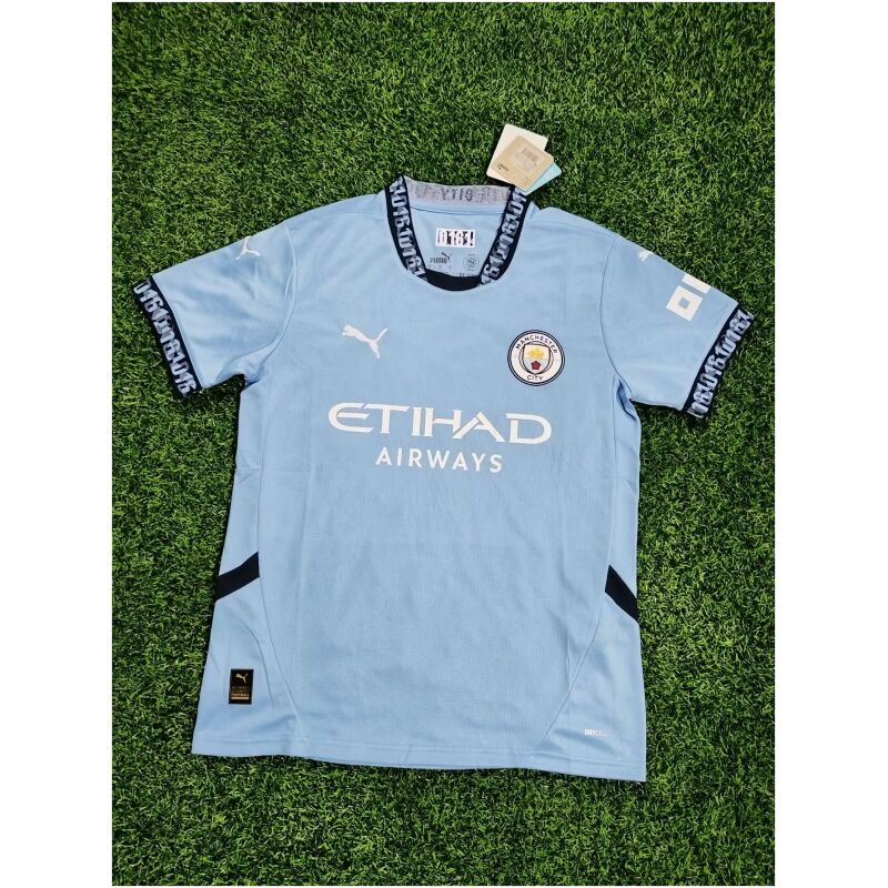 Mens Manchester City Home Jersey 2024/25