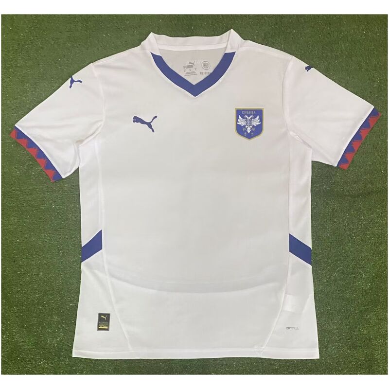 Mens Serbia Away Jersey 2024