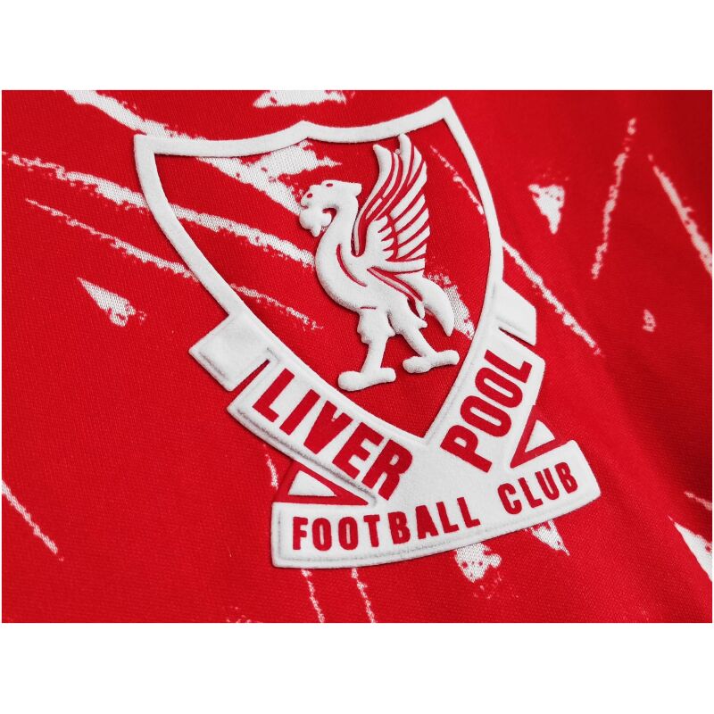 Mens Liverpool Retro Home Jersey 1989/91