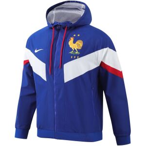 Mens France All Weather Windrunner Jacket Blue 2024
