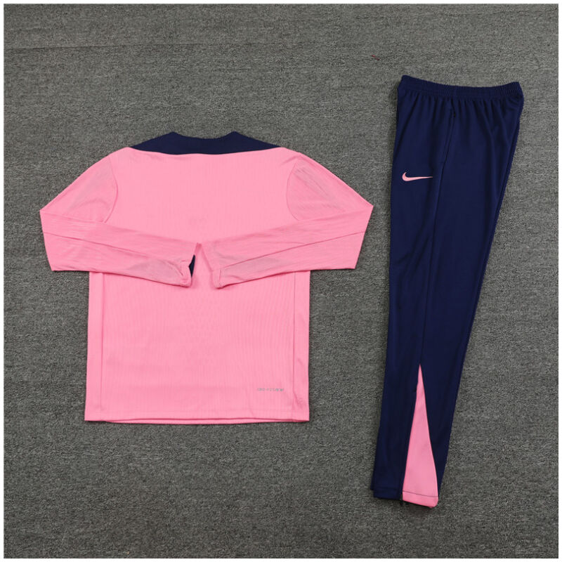 Mens Atletico Madrid Training Suit Pink 2024/25