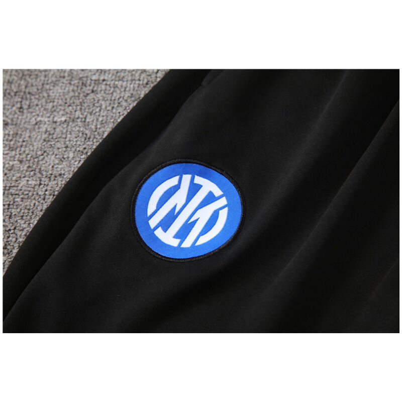 Mens Inter Milan Training Suit Black 2024/25