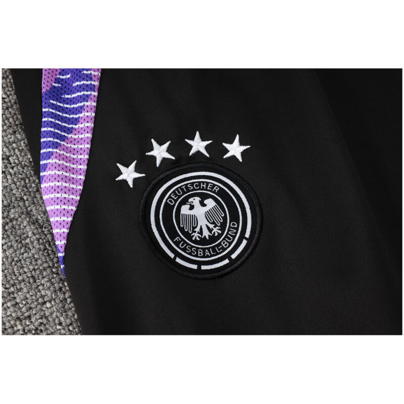 Mens Germany Training Suit Purple 2024