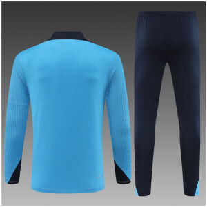 Kids Chelsea Training Suit Light Blue 2024/25