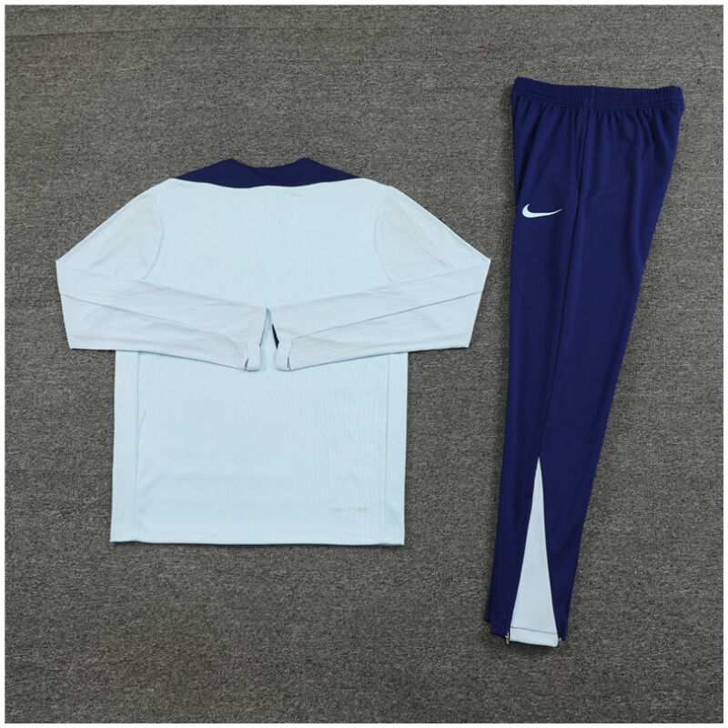 Kids France Training Suit Pale Blue 2024