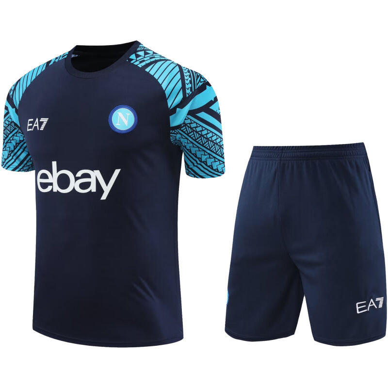 Mens Napoli Short Training Suit Royal 2024/25
