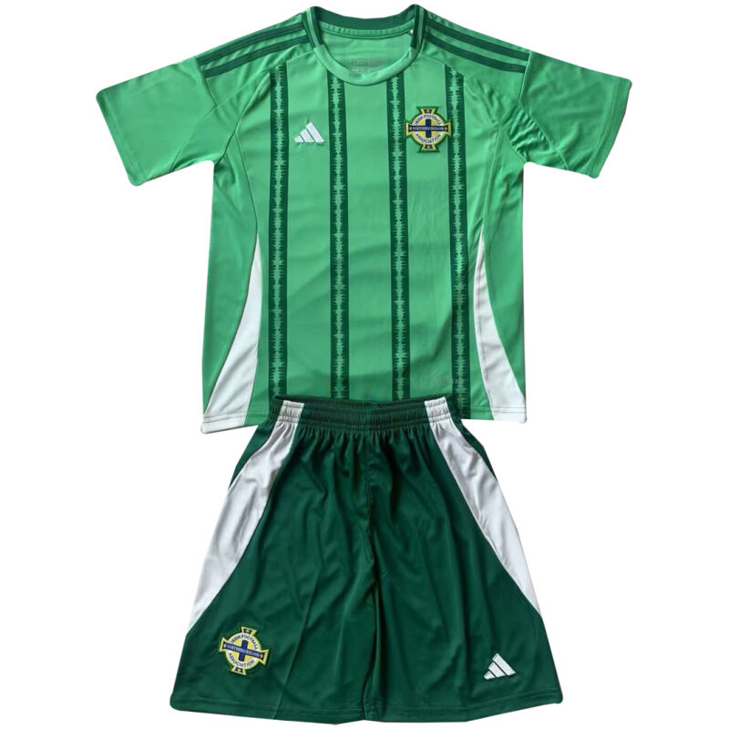 Kids Northern Ireland Home Jersey 2024