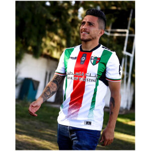 Mens Palestino Deportivo Home Jersey 2024/25