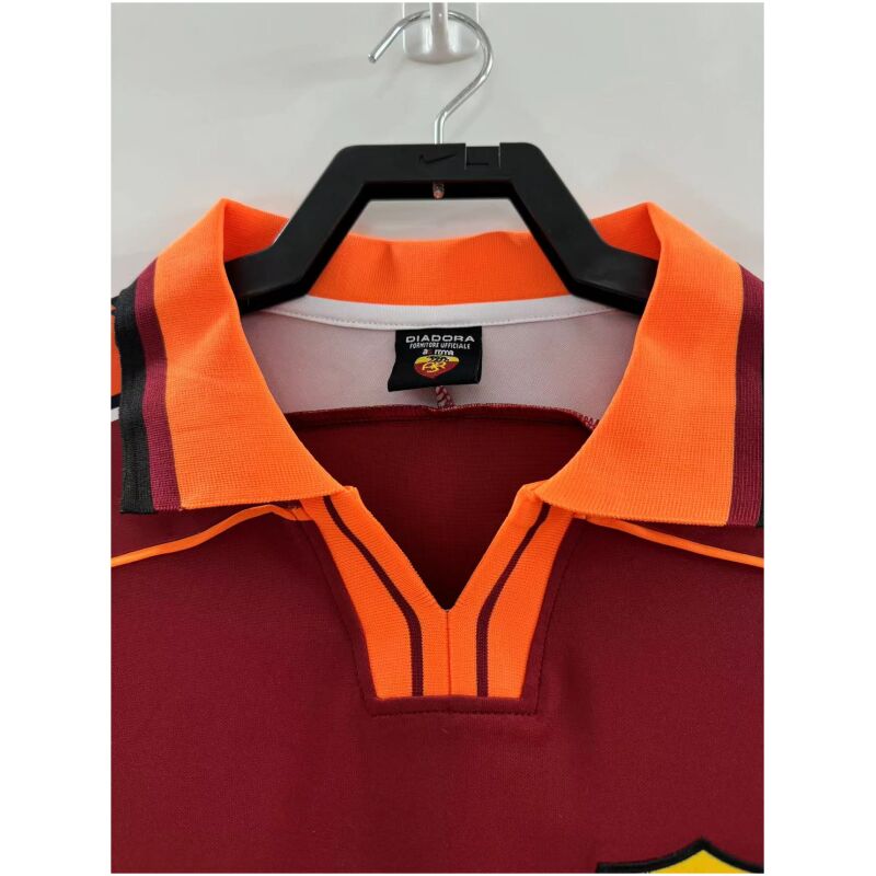 Mens Roma Retro Home Jersey 1998/99