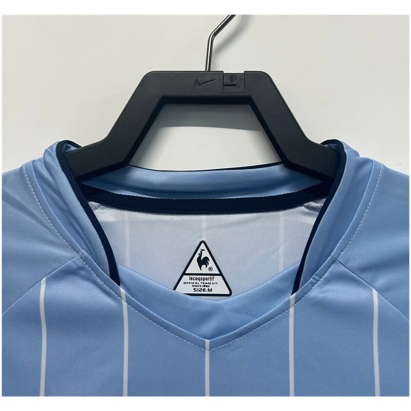 Mens Manchester City Retro Home Jersey 2007/08