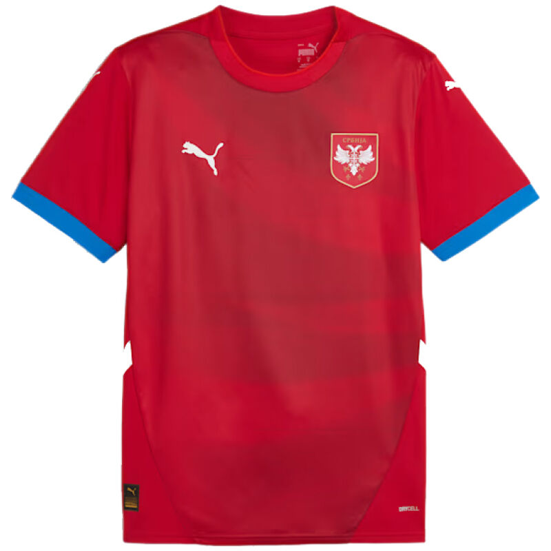Mens Serbia Home Jersey 2024